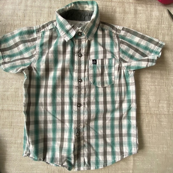 Boys Sz 3- 5 pc Bundle- Osh Kosh Flannel Corduroy, Gap ,Calvin Klein, Marvel-Sz3 - Picture 13 of 16
